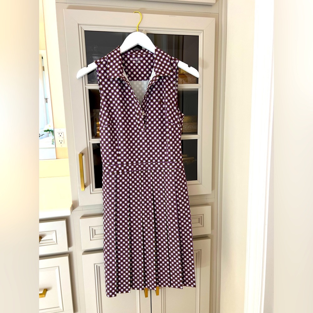 Tory Burch Pleated Golf Dress
